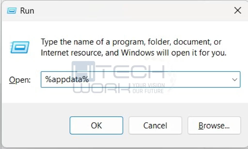 Remove application data from the PC