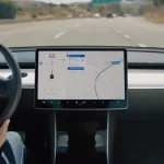 Tesla upgraded maps and navigation