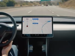 Tesla upgraded maps and navigation