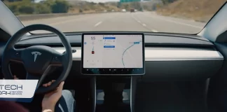 Tesla upgraded maps and navigation