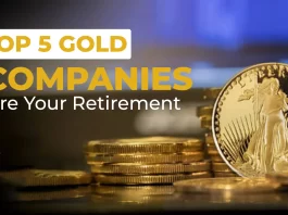 Top 5 Gold IRA Companies to Secure Your Retirement