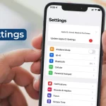 Update apple id settings