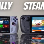 asus rog ally vs steam deck