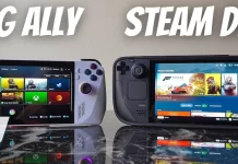 asus rog ally vs steam deck