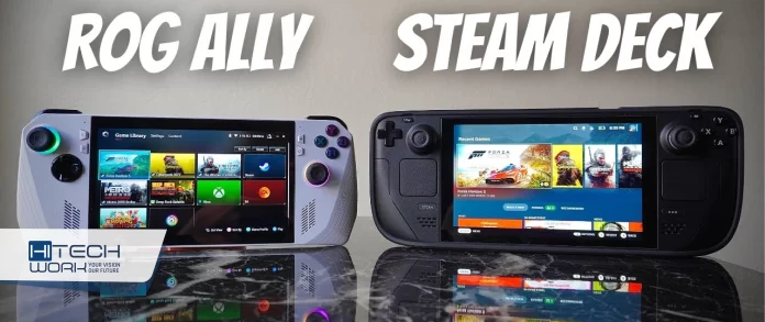 asus rog ally vs steam deck