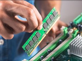 how to install RAM