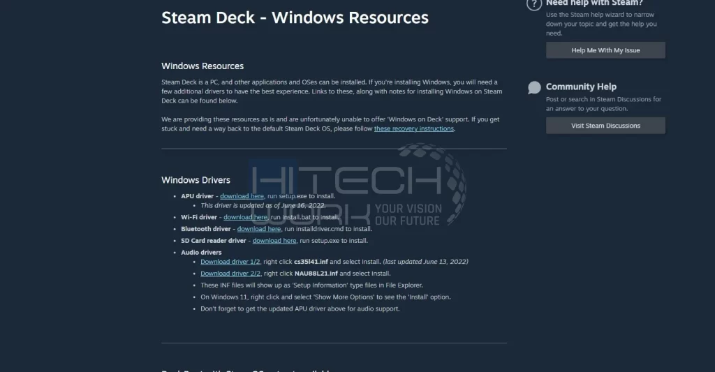 window resource