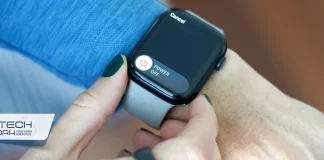 Apple Watch Won't Swipe Up