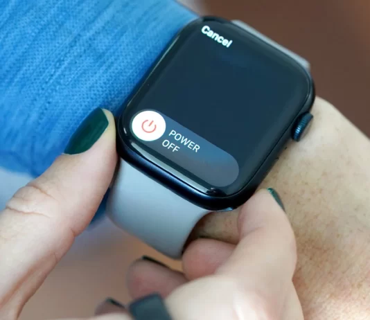 Apple Watch won’t swipe up