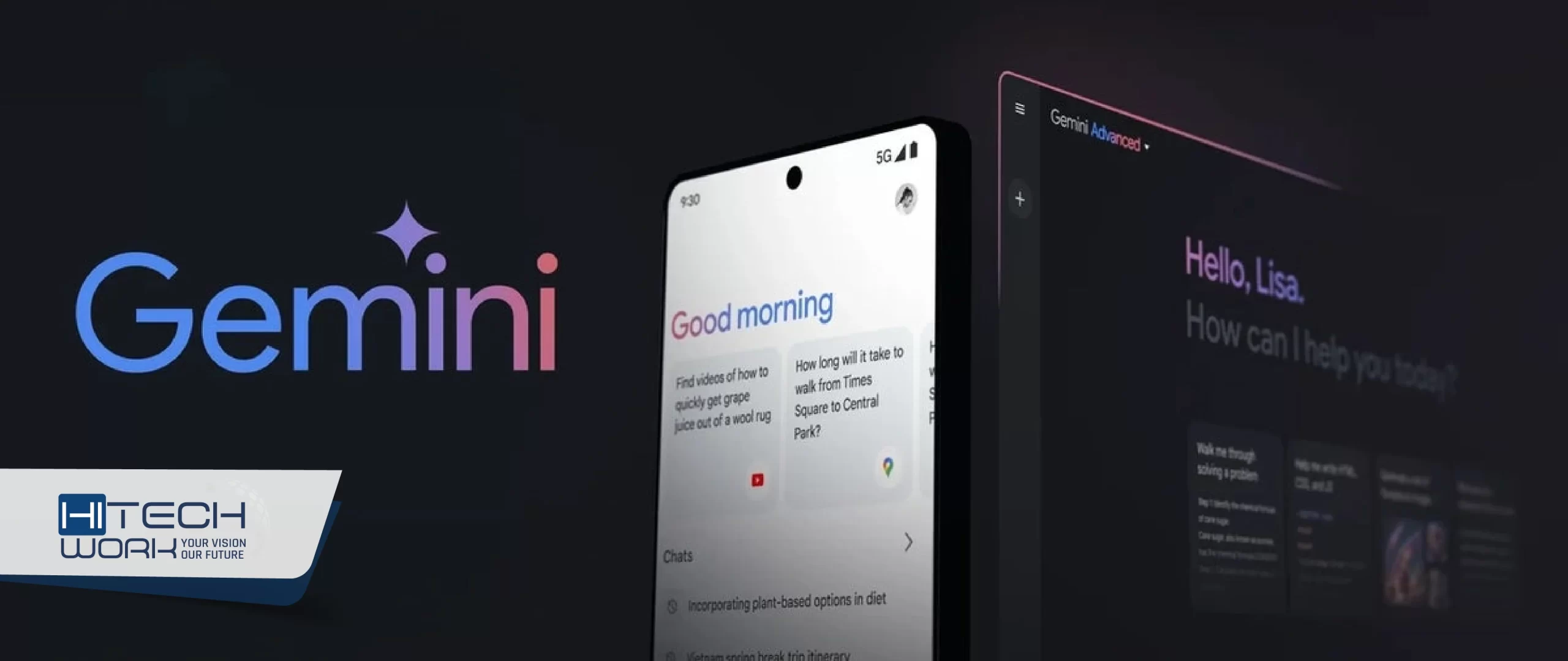 Gemini Gets Tasks and Keeps Extension