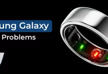 Samsung Galaxy Ring problems