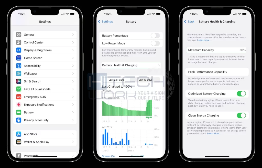 battery health