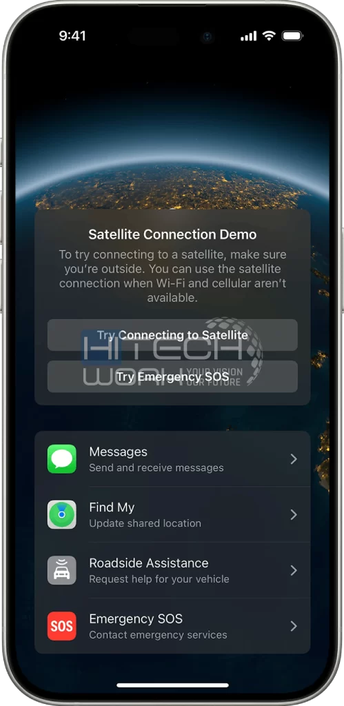 demo-of-the-iOS-18-satellite-messaging