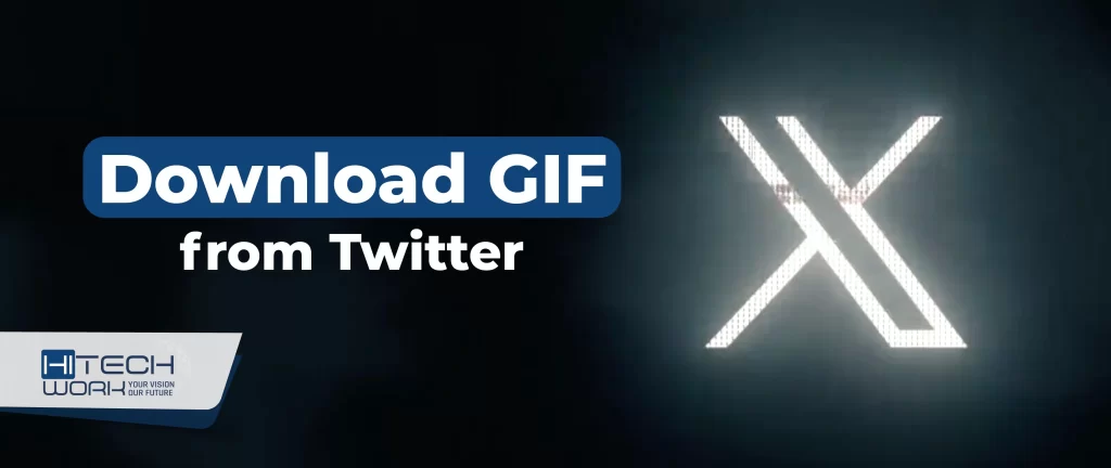 How to Download GIF from Twitter (X)