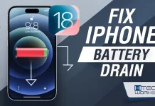 iOS 18 Battery Drain