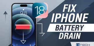 iOS 18 Battery Drain