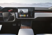 tesla track mode