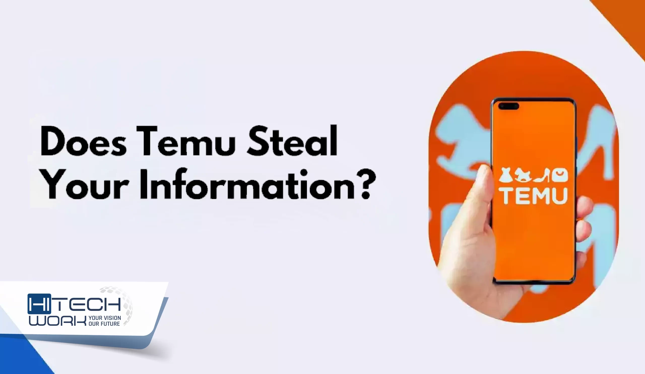 Does Temu Steal Your Information