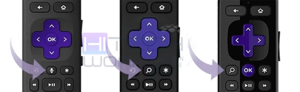 Identify the voice remote