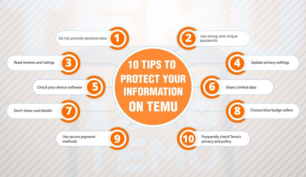 Tips to Protect Your Information on Temu