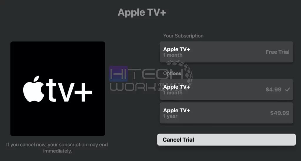 Apple TV Plus Free Trial