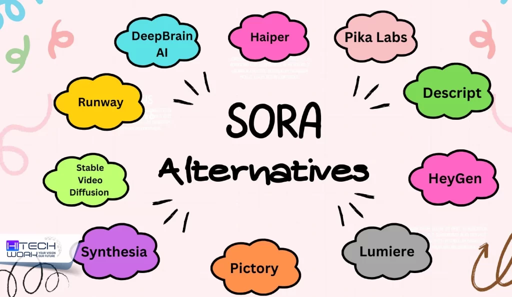 best sora alternatives 