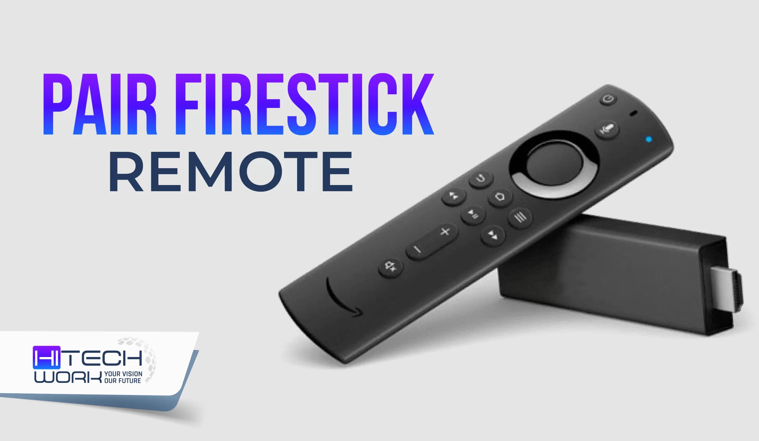 Pair Firestick Remote