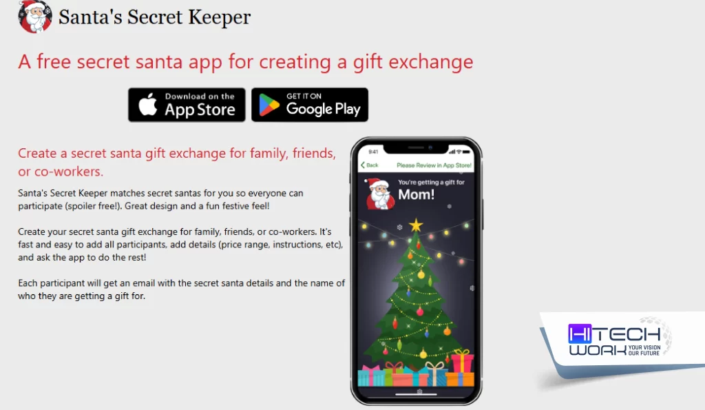 Santa's Secret Keeper