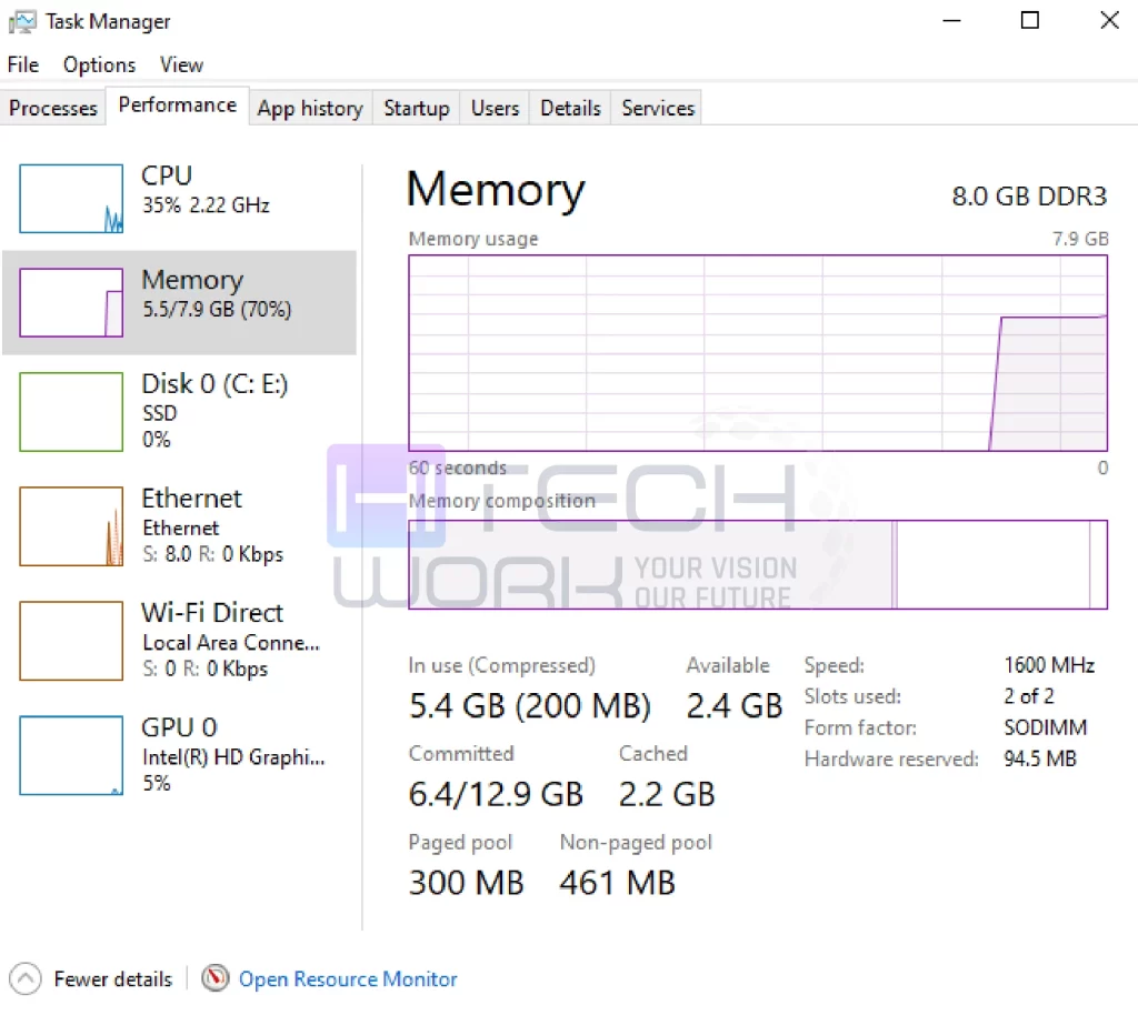 Track Memory and Clean Up Processes