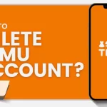 how to delete Temu account