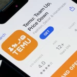 Temu is ranked as number-one free downloaded app