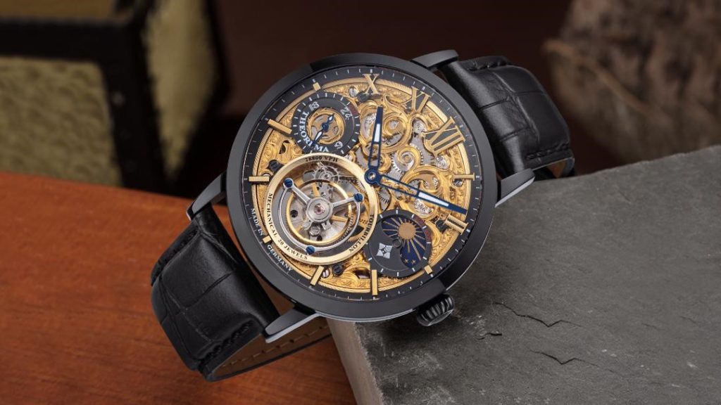 Tufina Theorema Zurich Tourbillon GM-901-5