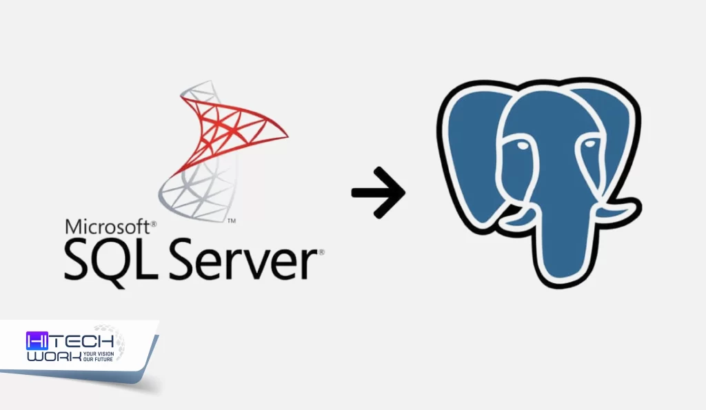 Migrate MSSQL to Postgres